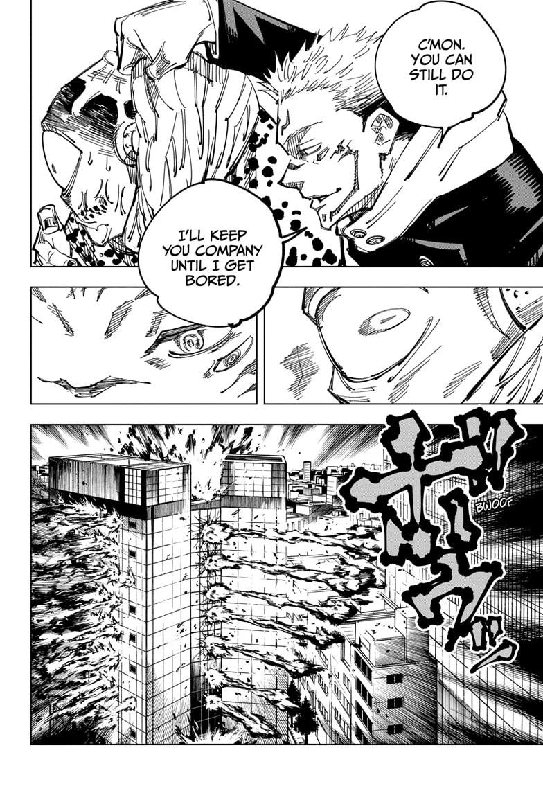 Jujutsu Kaisen Chapter 115 6